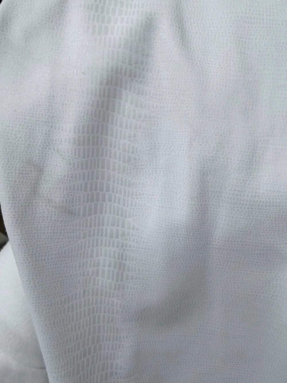 Bombshell Sportswear White python shine High-Waist Seamless Leggings and Top - Picture 13 of 16